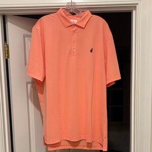 johnnie-O Coral “hangin out” Polo Shirt